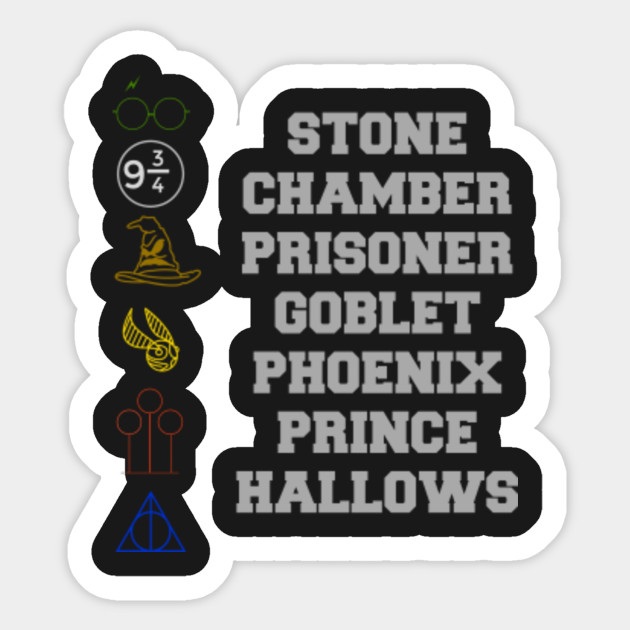 harry potter harry potter sticker teepublic