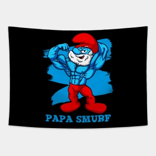 papa smurf Tapestry