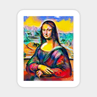 Mona Lisa Magnet