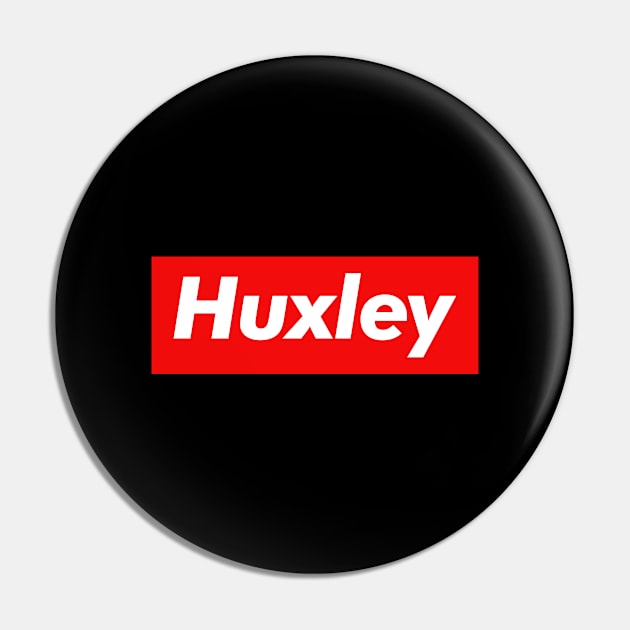 Huxley Pin by monkeyflip