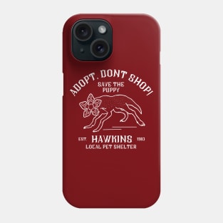 Parody Stranger Things Demogorgon Retro Vibe Phone Case