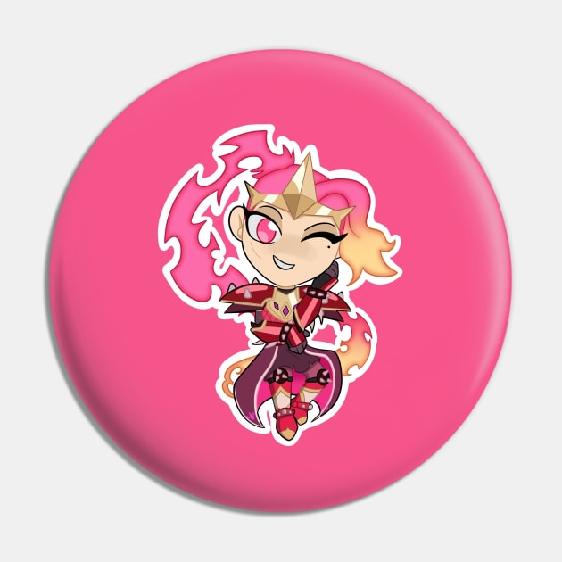 Calamity Sasha Pin by dragonlord19