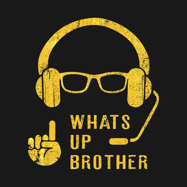 Sketch streamer whats up brother by EliDidias