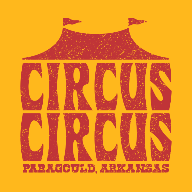 Circus Circus Logo by rt-shirts