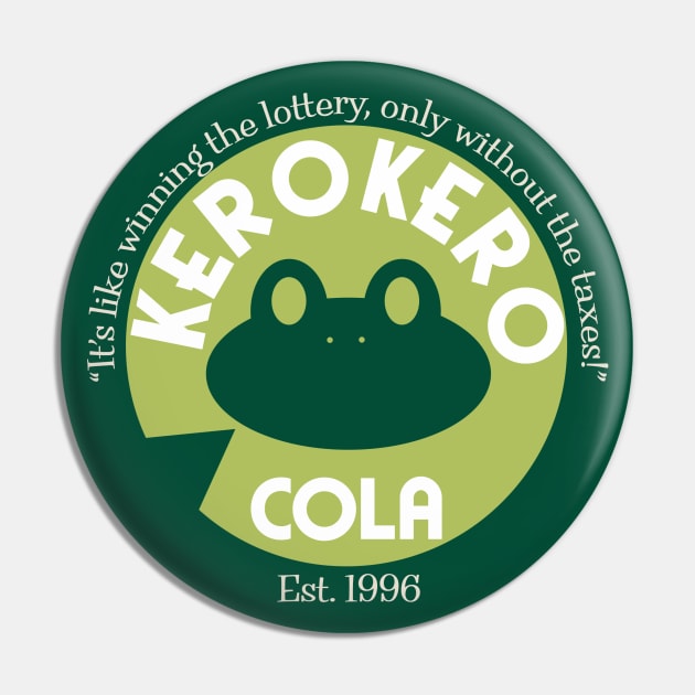 Kerokero Cola Pin by Best & Co.