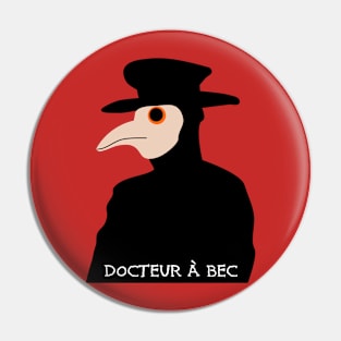 Plague doctor Pin