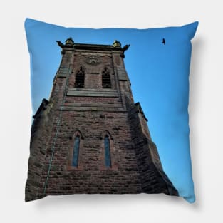 Church Tower Pillow