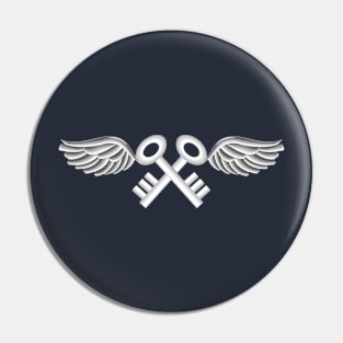 Aviation Storekeeper (AK) Pin