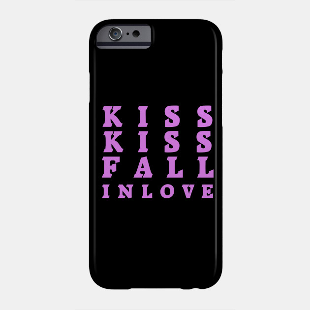 Kiss For Anime Kiss Kiss Fall In Love Phone Case Teepublic