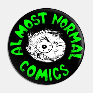 Almost Normal Comics Pin