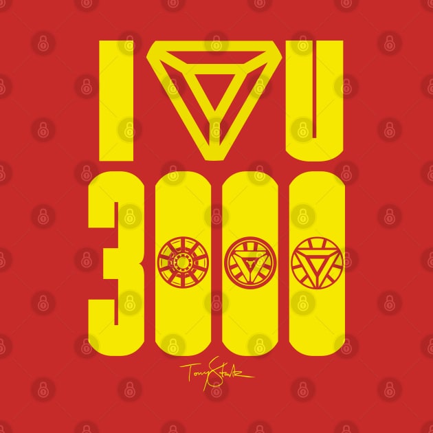 I LOVE YOU 3000 by FunGangStore