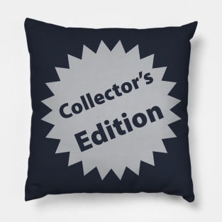 Rare Collector's Edition Pillow