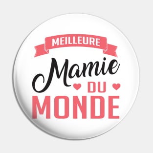 Meilleure Mamie Du Monde Pin