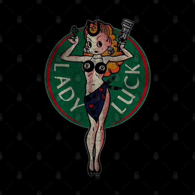 Lady Luck - Vintage by Unfluid