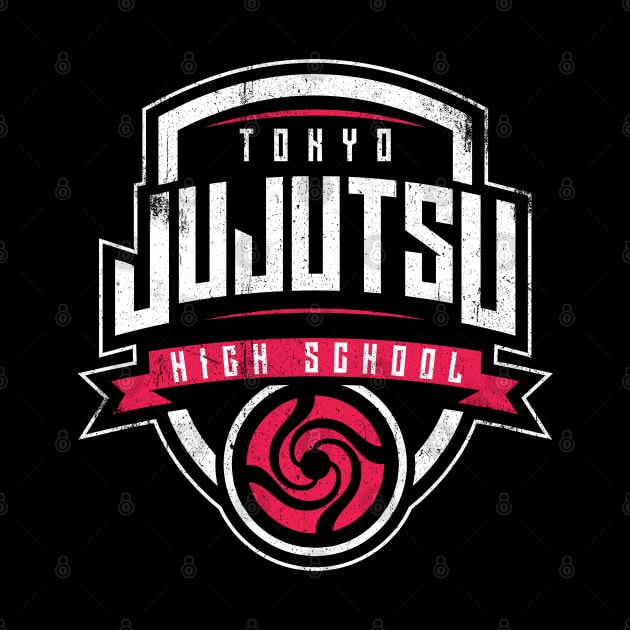 Tokyo Jujutsu High School by wookiemike