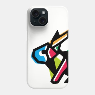 Rainbow Anigami Bunny Phone Case