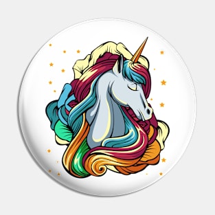 Unicorn Pin