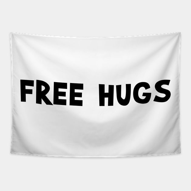 Free Hugs Tapestry by Haldane Creative Art