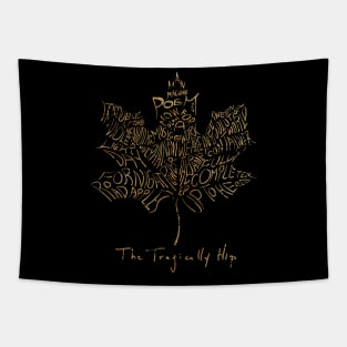 The Tragically Hip Tapestry