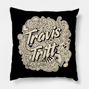 Travis Tritt - Vintage Pillow