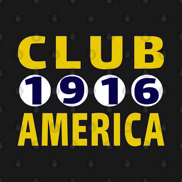 Club America 1916 Classic by Medo Creations