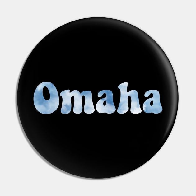 Omaha Pin by bestStickers