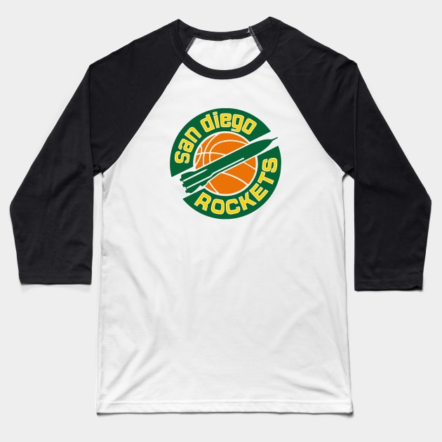 LocalZonly Defunct - San Diego Rockets T-Shirt