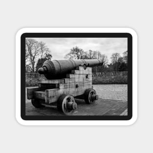 Medieval canon on the city wall of the Dutch city of Maastricht Magnet