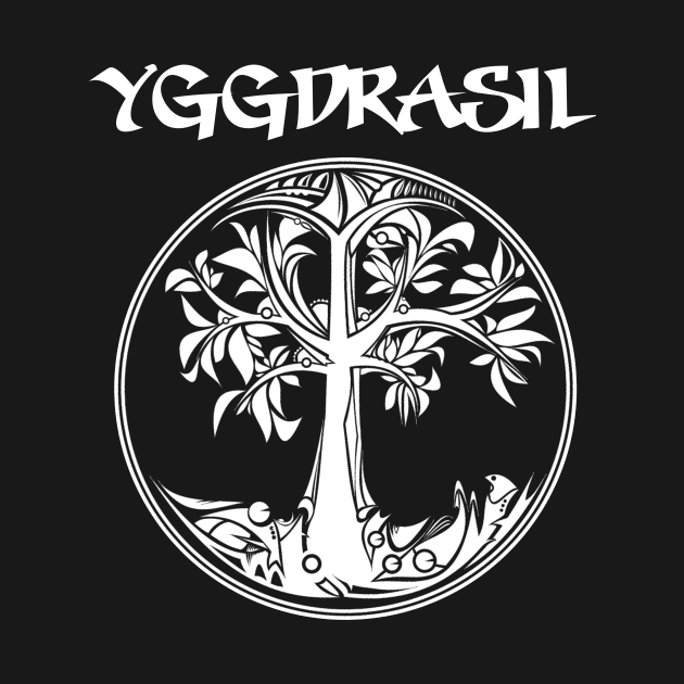 Yggdrasil Norse Mythology by AgemaApparel