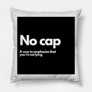 No Cap Pillow