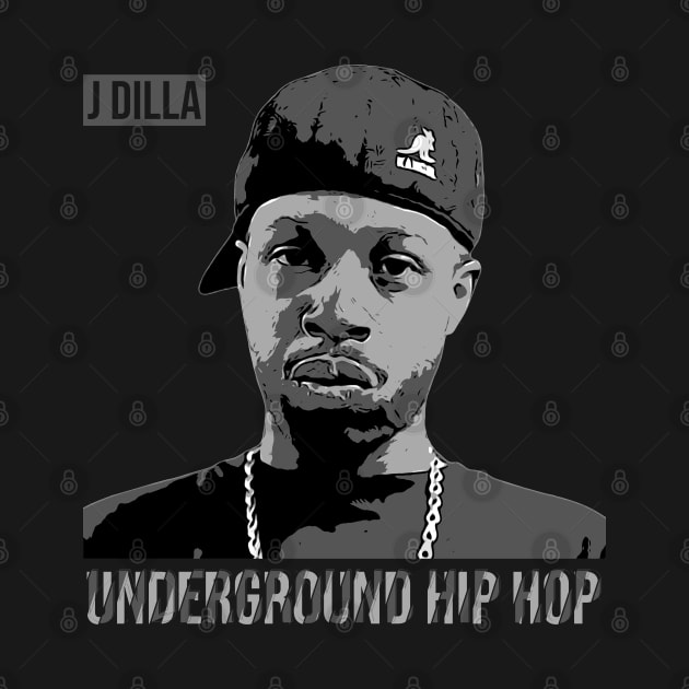 J Dilla | Underground hip hop by Nana On Here