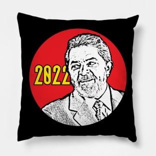 Lula 2022 Pillow