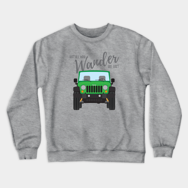 jeep wrangler sweatshirt