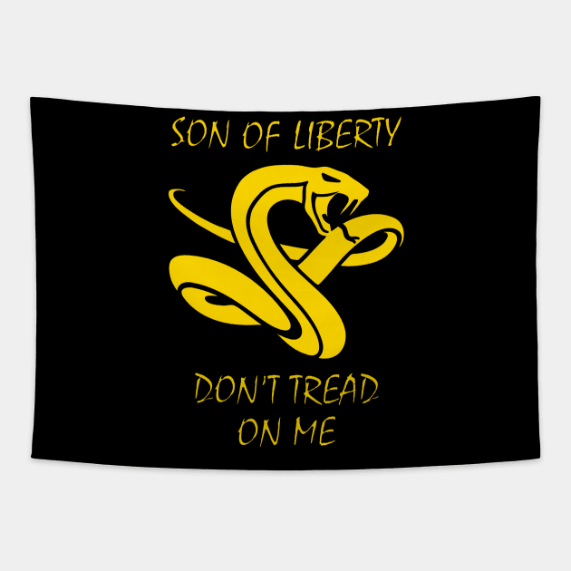 Don't tread on me Tapestry by LIBERTY'S