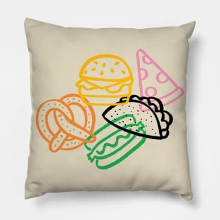 Snacktime Pillow