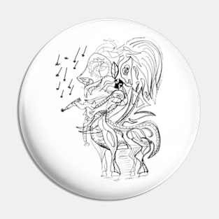 Sagittarius Pin