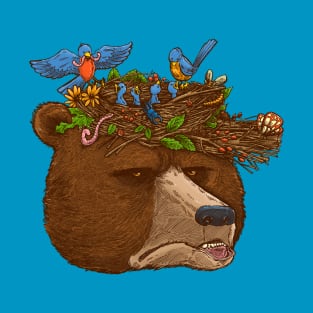 Mr Bear's Nature Hat 2017 T-Shirt