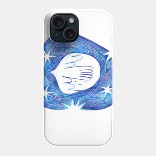 Birdy moon dream Phone Case