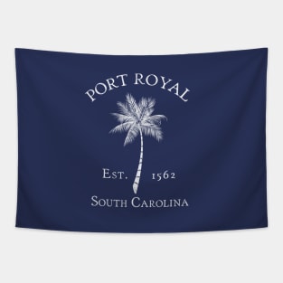 Port Royal South Carolina SC Palmetto Old Style Tapestry