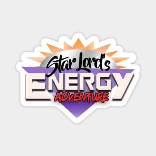 Star Lord's Energy Adventure Magnet