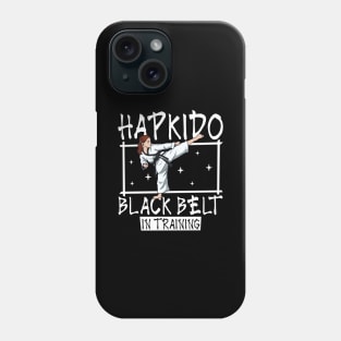 Black belt in training - Hapkido Phone Case