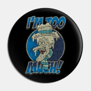 RETRO STYLE -  Snow Miser 70s Pin