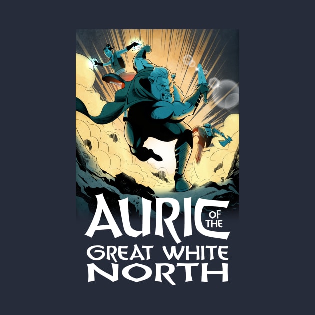 Auric #06 Cover by Great North Comic Shop