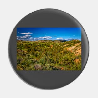 North Dakota Badlands Pin