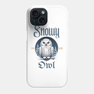 Snowy Owl Phone Case