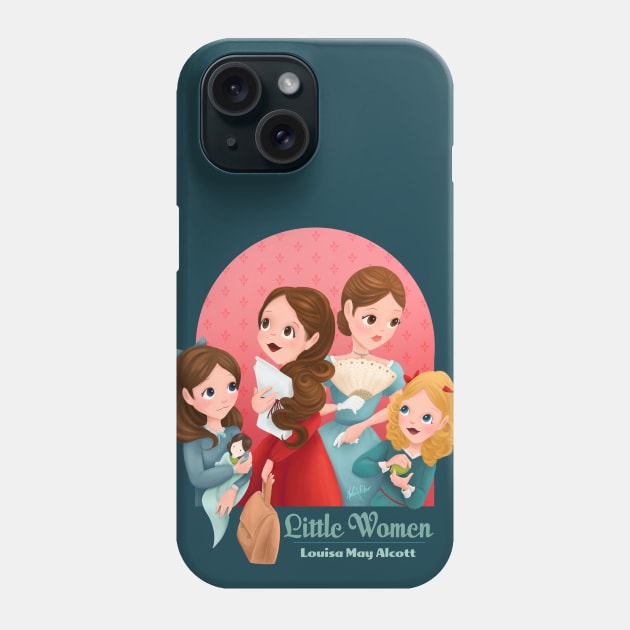 Little Women Phone Case by LunarFox