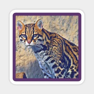 Ocelot Magnet