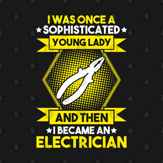 Electrician Lineman Wireman Electronics Technician by Krautshirts