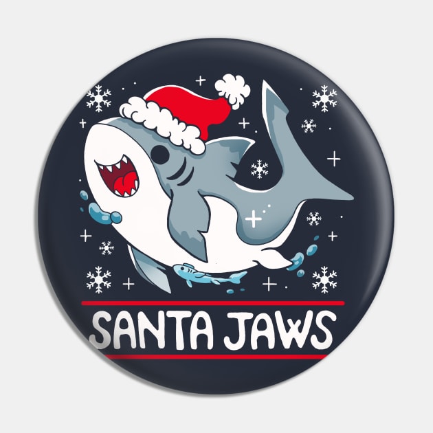 Santa Jaws Pin by Vallina84