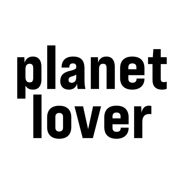 Planet Lover by ElizAlahverdianDesigns